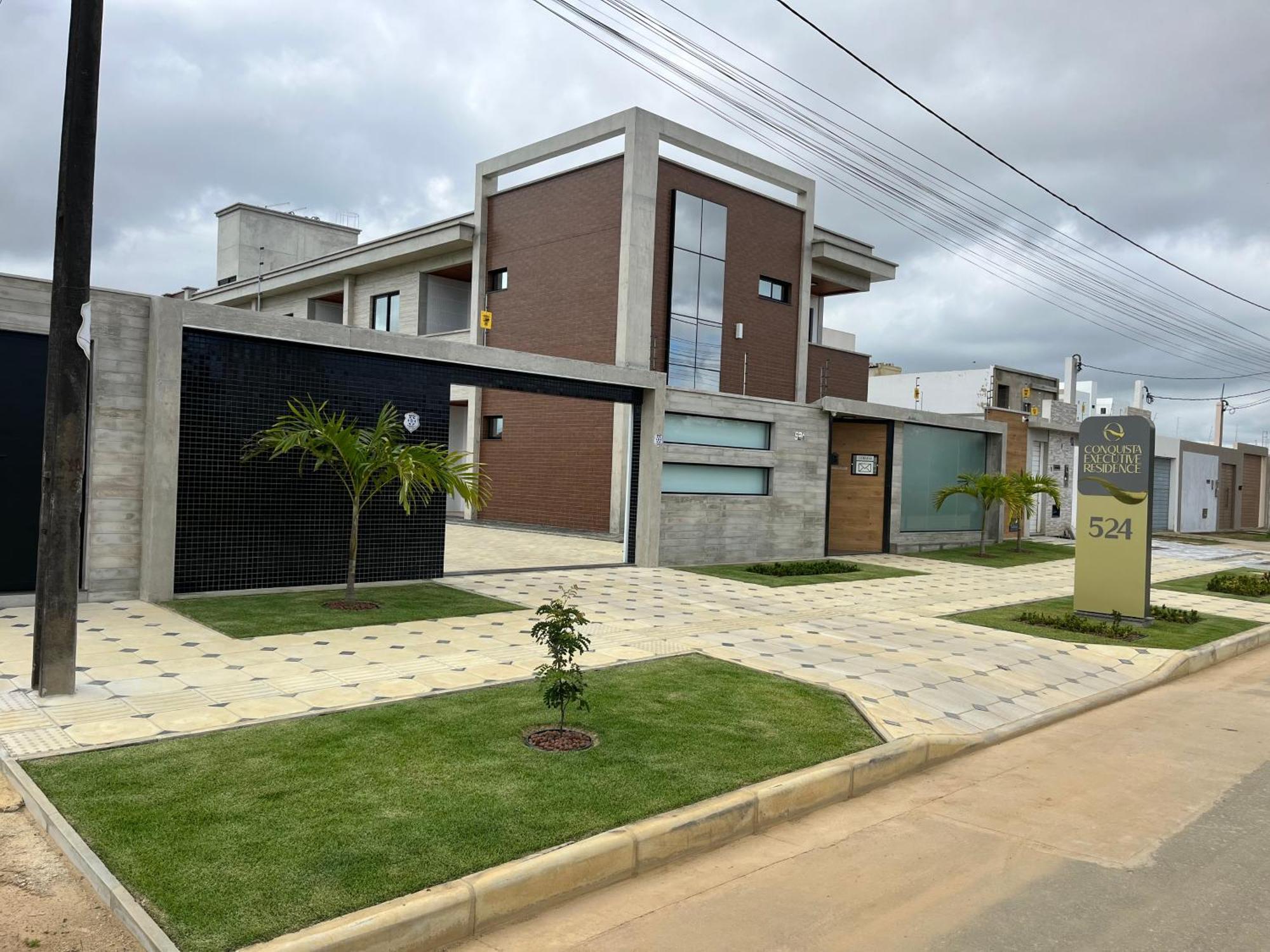 Conquista Executive Residence Vitoria da Conquista Luaran gambar
